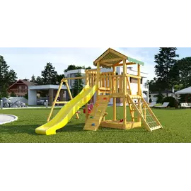 Детская площадка Савушка Мастер 2 Plus (горка 3 метра), фото 