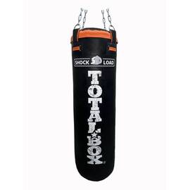Боксерский мешок TOTALBOX 3D Shock load (136x42 см 66 кг), фото 