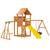 Детская игровая площадка Jungle Gym JP8 "Эльбрус", фото , изображение 6