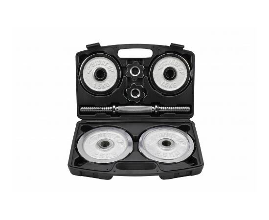 Гантель разборная Start UP HD2706 в пл. чемодане 10 кг (1x10 кг), фото , изображение 2