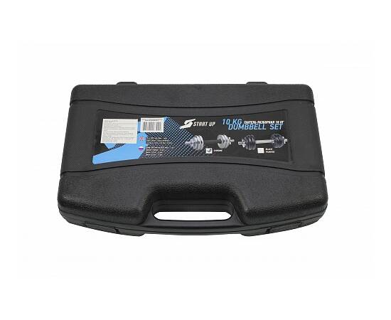 Гантель разборная Start UP HD2706 в пл. чемодане 10 кг (1x10 кг), фото , изображение 3