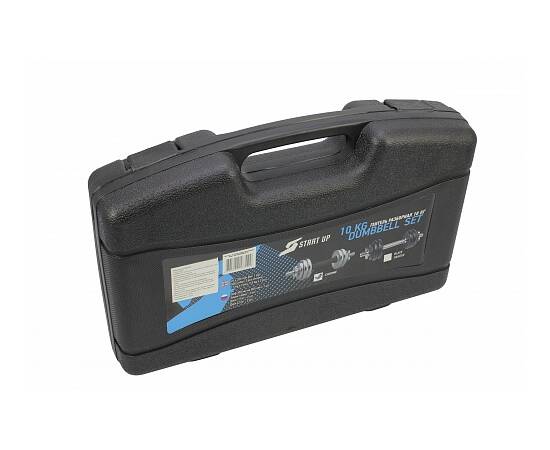 Гантель разборная Start UP HD2706 в пл. чемодане 10 кг (1x10 кг), фото , изображение 4