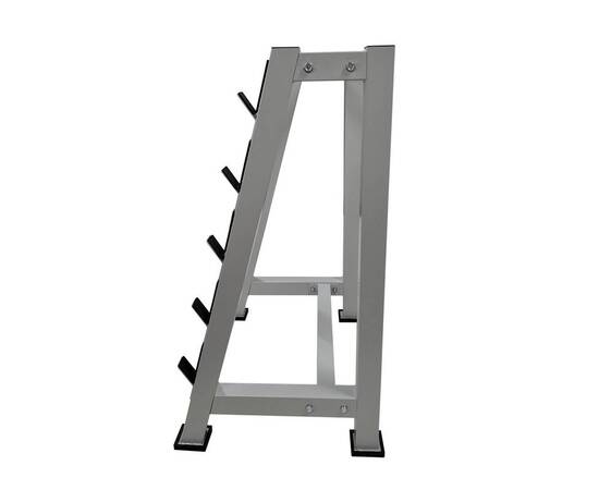 Стойка для хранения 5 грифов DFC Powergym RA769G серый, фото , изображение 4