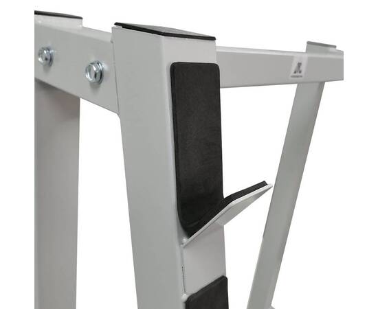 Стойка для хранения 5 грифов DFC Powergym RA769G серый, фото , изображение 5