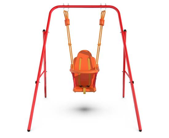Качели для малышей DFC Kids с ремнями безопасности складные BS-02, фото , изображение 2