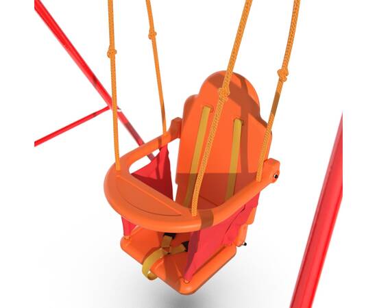Качели для малышей DFC Kids с ремнями безопасности складные BS-02, фото , изображение 4