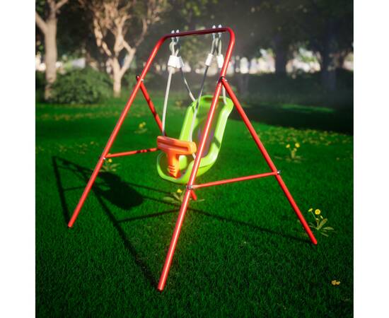 Качели для малышей DFC Kids с ремнём безопасности BS-03, фото , изображение 6