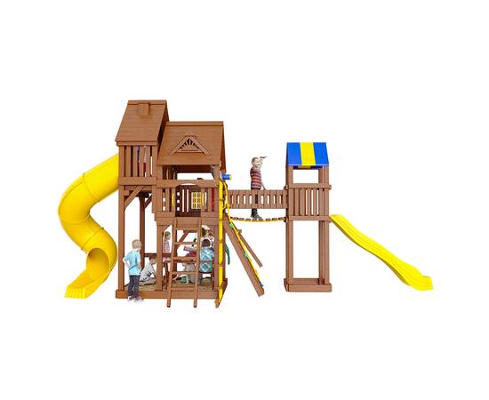 Детский игровой комплекс Fort Deluxe-2, фото , изображение 2