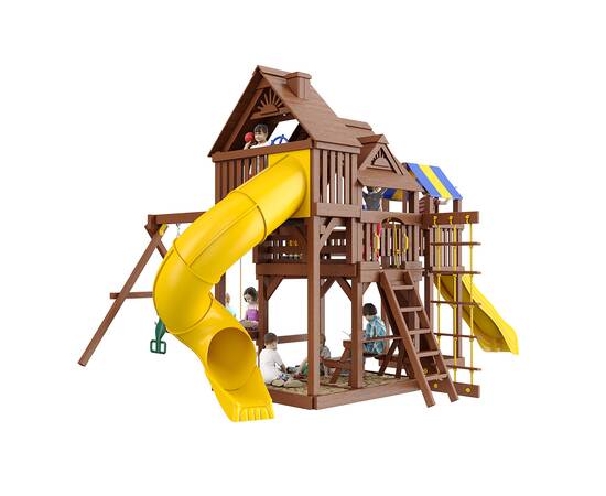 Детский игровой комплекс Fort Deluxe-2, фото , изображение 4