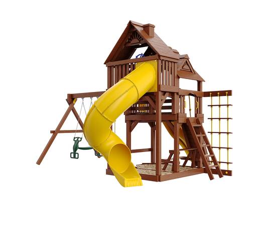Детский игровой комплекс Fort Deluxe, фото , изображение 3