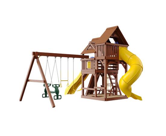 Детский игровой комплекс Fort Deluxe, фото , изображение 4