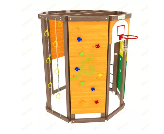 Спортивный комплекс IgraGrad "WorkOut", фото , изображение 7