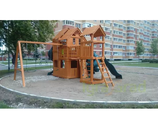 Детская площадка IgraGrad Великан 4 (Макси), фото , изображение 22