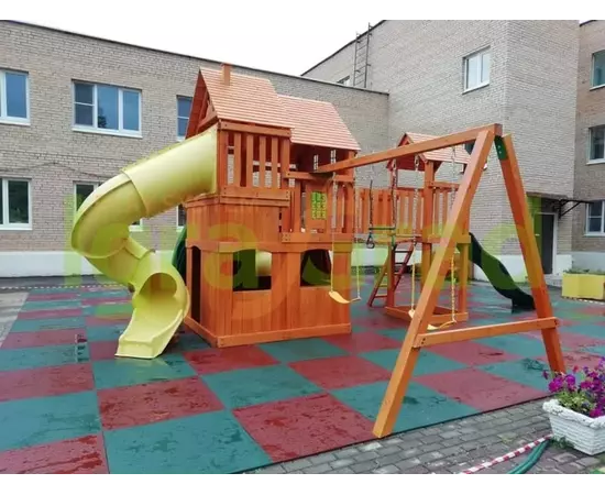Детская площадка IgraGrad Великан 4 (Макси), фото , изображение 11