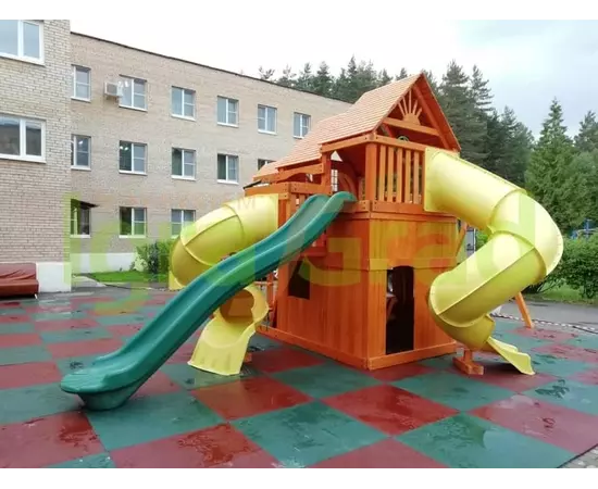 Детская площадка IgraGrad Великан 4 (Макси), фото , изображение 13
