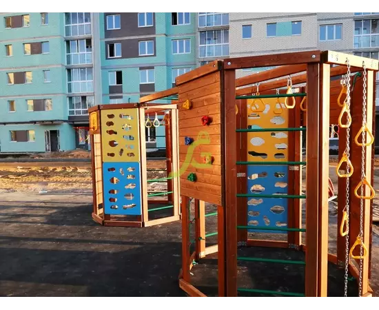 Спортивный комплекс IgraGrad "WorkOut Double", фото , изображение 12
