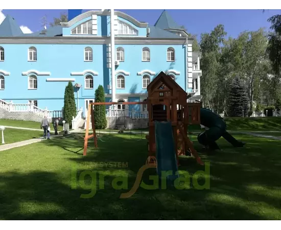 Детская площадка IgraGrad Великан 4 (Макси), фото , изображение 15