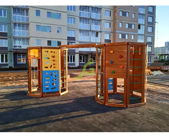 Спортивный комплекс IgraGrad "WorkOut Double", фото , изображение 14