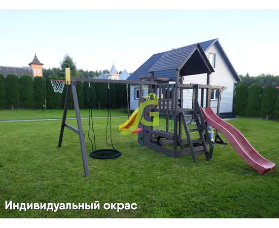 Детская площадка IgraGrad Крафт Pro 5, фото , изображение 11