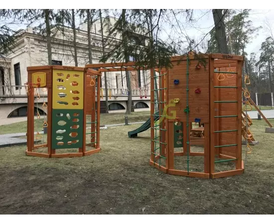 Спортивный комплекс IgraGrad "WorkOut Double", фото , изображение 5