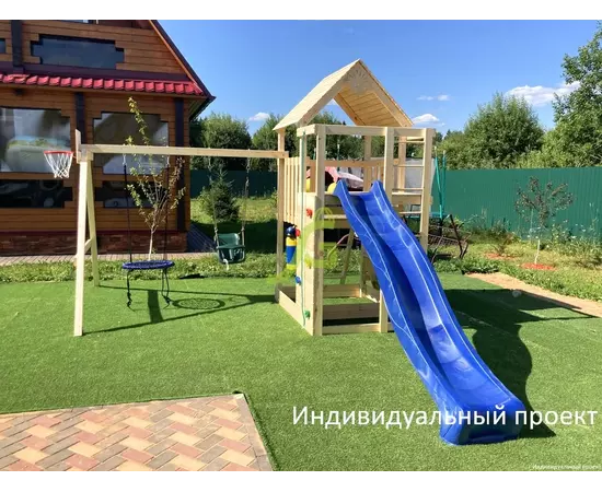 Детская площадка IgraGrad Крафт Pro 1, фото , изображение 10