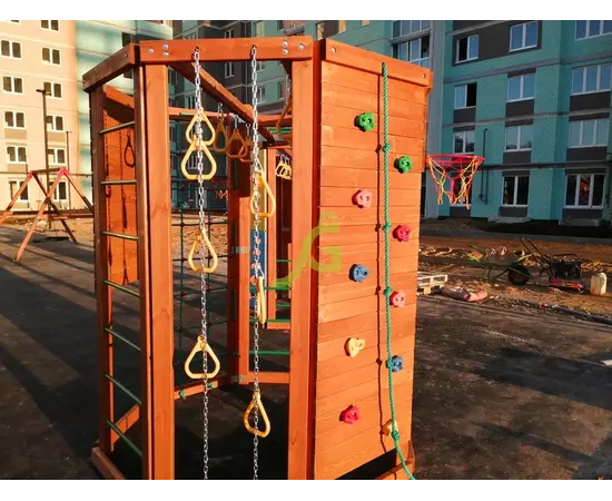 Спортивный комплекс IgraGrad "WorkOut Double", фото , изображение 7