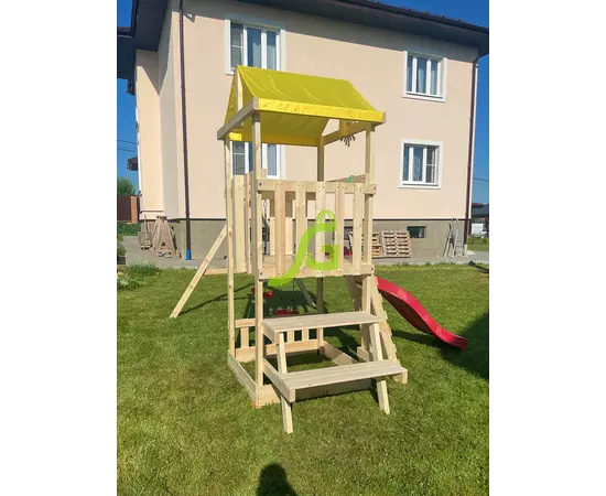Детская площадка IgraGrad Крафтик со столиком, фото , изображение 8