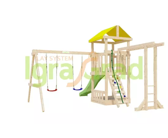 Детская площадка IgraGrad Крафтик с рукоходом, фото , изображение 3