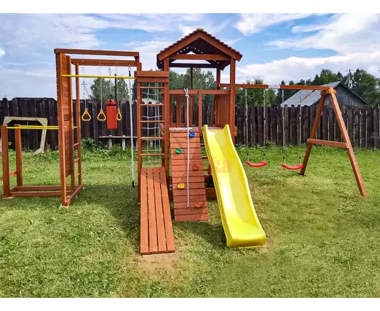 Детская площадка Савушка Мастер 5 Семейная, фото , изображение 10