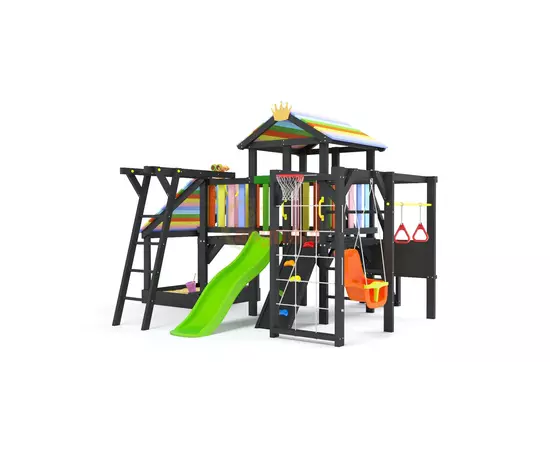 Игровая площадка Савушка 10 Black, фото , изображение 2