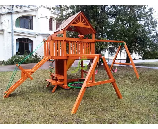 Детская площадка IgraGrad Шато 3, фото , изображение 9
