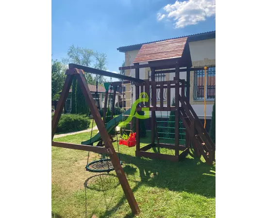 Детская площадка IgraGrad Панда Фани Gride с рукоходом, фото , изображение 6