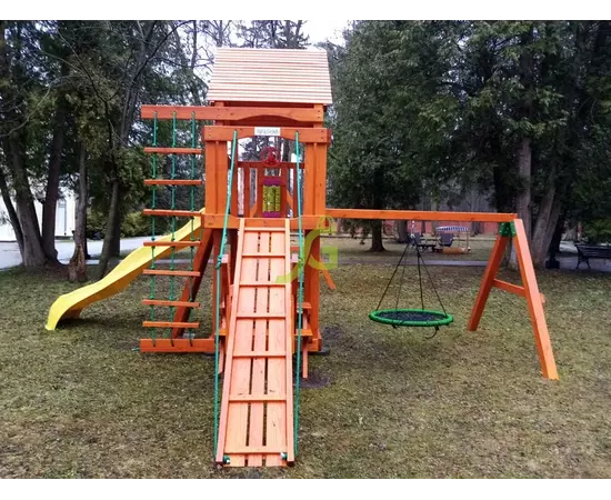 Детская площадка IgraGrad Шато 3, фото , изображение 10