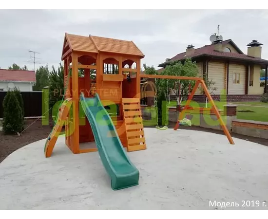Детская площадка IgraGrad Клубный домик 2, фото , изображение 15