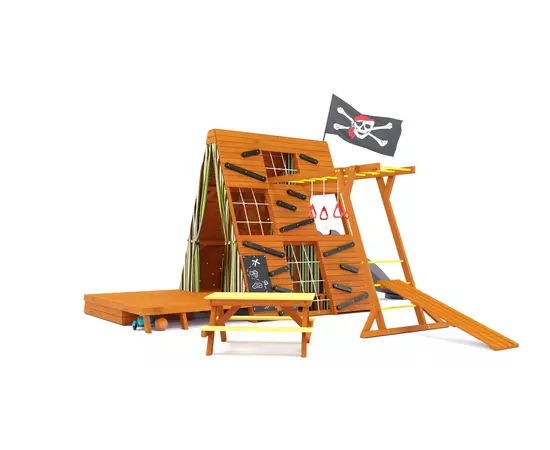 Спортивный домик Савушка База-5 со столиком, фото , изображение 3