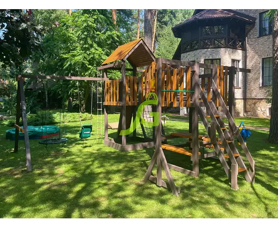Детская площадка IgraGrad Панда Фани Мостик, фото , изображение 27