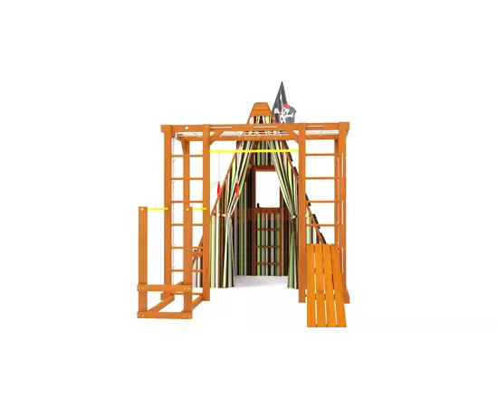 Спортивный домик Савушка База-6, фото , изображение 2