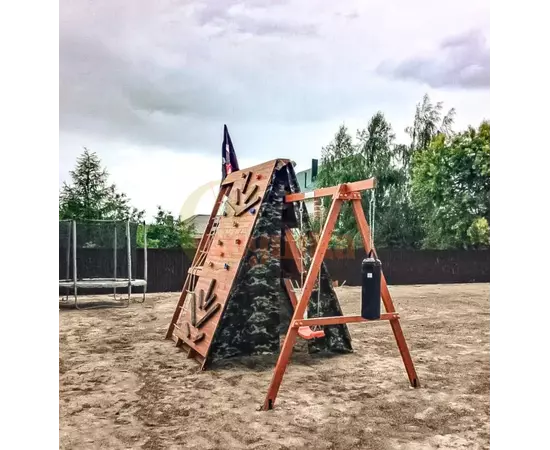 Спортивный домик Савушка База-2, фото , изображение 9
