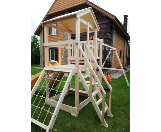 Детская площадка Савушка Мастер 2 (4 сезона), фото , изображение 12