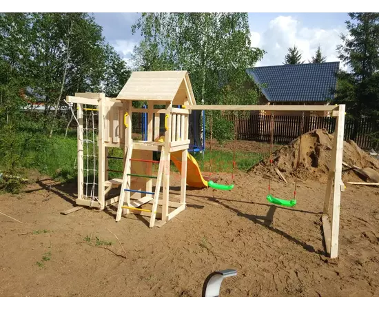 Детская площадка Савушка Мастер 10 (4 сезона), фото , изображение 15