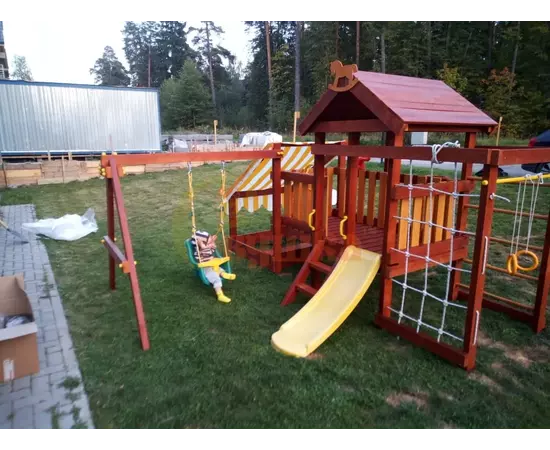 Детская площадка Савушка Baby play 12, фото , изображение 13