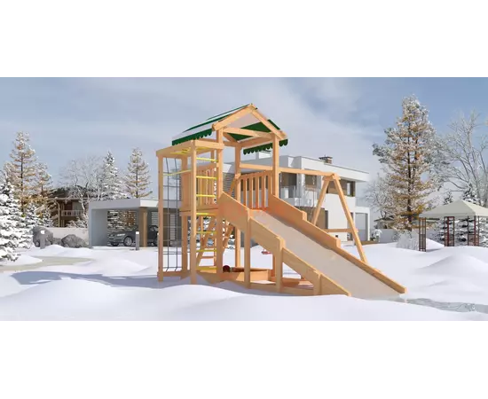 Детская площадка Савушка Мастер 5 (4 сезона), фото , изображение 9
