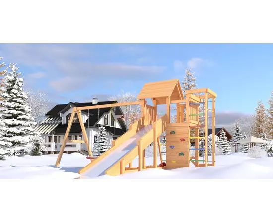 Детская площадка Савушка Мастер 10 (4 сезона), фото , изображение 7