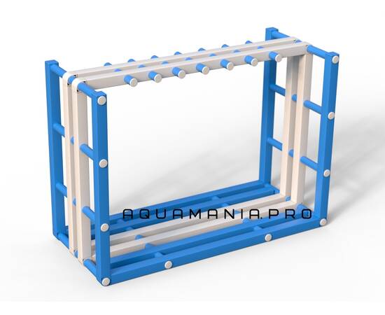 Стойка для инвентаря. 1200х600х1000 мм, фото , изображение 4