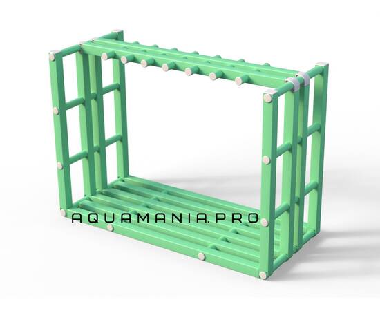 Стойка для инвентаря. 1200х600х1000 мм, фото , изображение 3