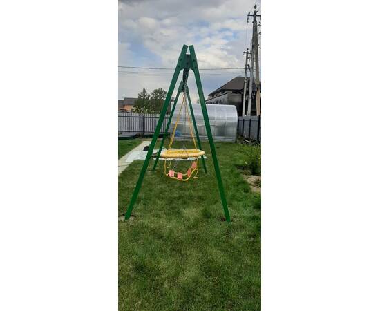 Качели АК двойные гнездо baby - grad 100 см K60LG-BG100, фото , изображение 8