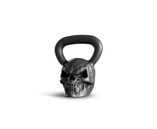Гиря Iron Head Череп 16 кг, фото , изображение 2